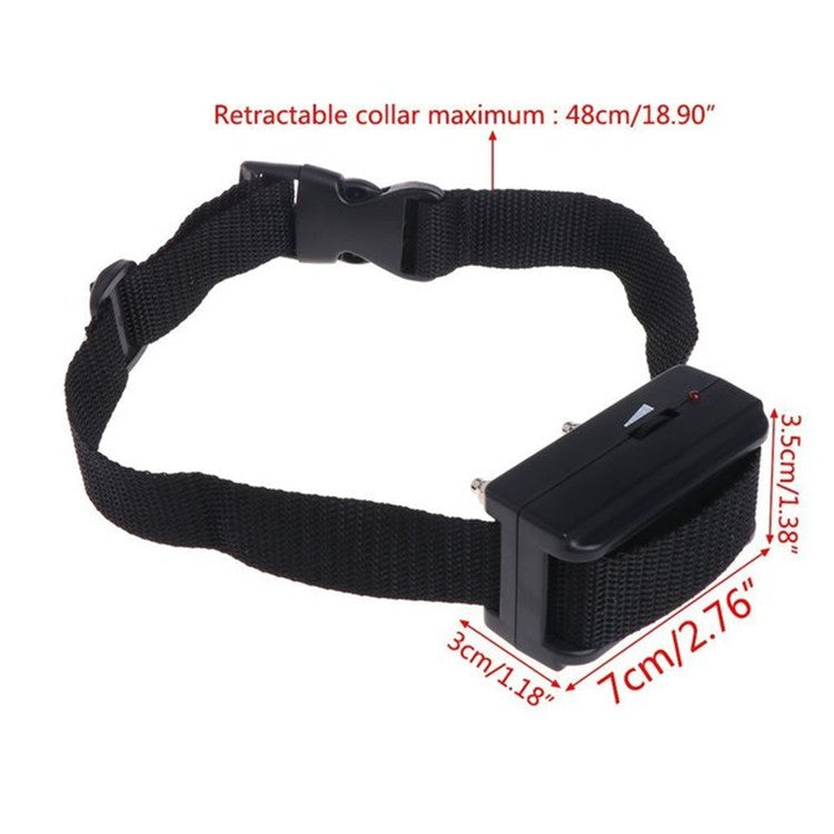 Pet Bark Stopper Automatic Dog Trainer Electric Shock Collar(Red) - Training Aids by PMC TechLife | Online Shopping South Africa | PMC TechLife