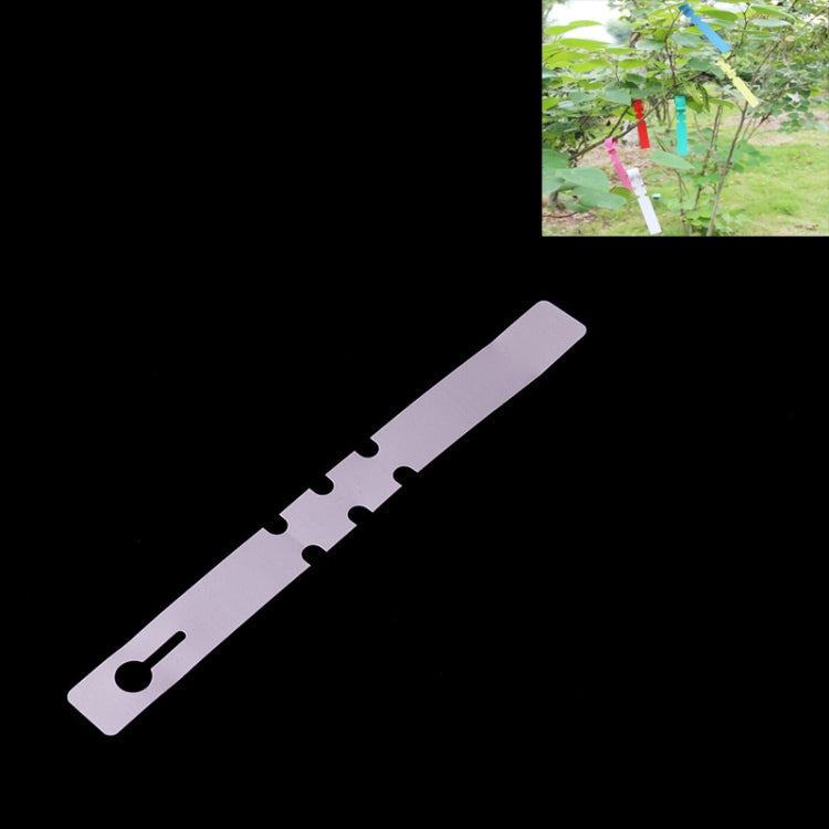 100 PCS Gardening Plant Sapling Seed Hanging Tree Label(White) - Yard & Garden Decor by PMC TechLife | Online Shopping South Africa | PMC TechLife