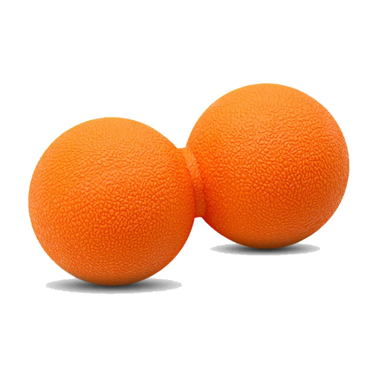 Silicone Elastic Fitness Massage Ball Yaga Ball(Orange) - Yoga Balls by PMC Jewellery | Online Shopping South Africa | PMC Jewellery