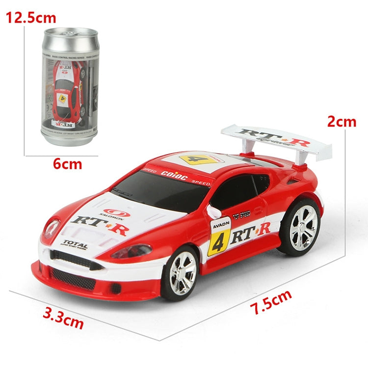 Coke Can Mini RC Car Radio Remote Control Micro Racing Car(Blue) - free shipping - PMC TechLife - Order now!