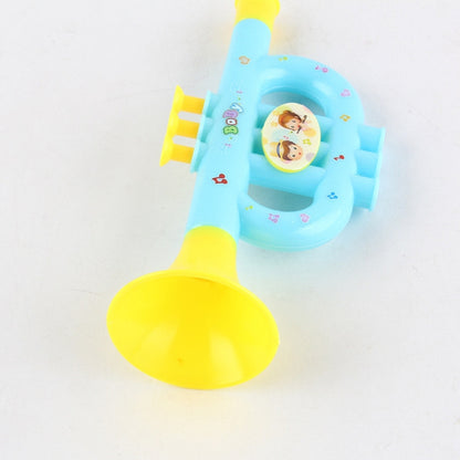 3 PCS Cute Cartoon Plastic Trumpet Children Music Toy, Random Color Delivery -  by PMC Jewellery | Online Shopping South Africa | PMC Jewellery