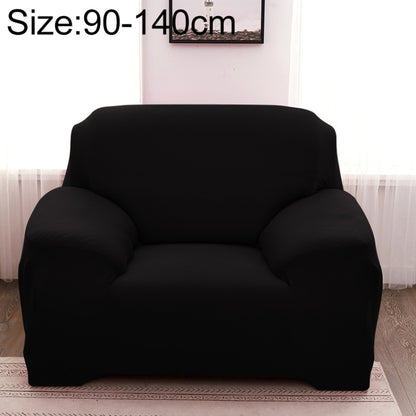 Sofa All-inclusive Universal Set Sofa Full Cover Add One Piece of  Pillow Case, Size:Single Seater(90-140cm)(Black) - Sofa Covers & Chair Covers by PMC Jewellery | Online Shopping South Africa | PMC Jewellery