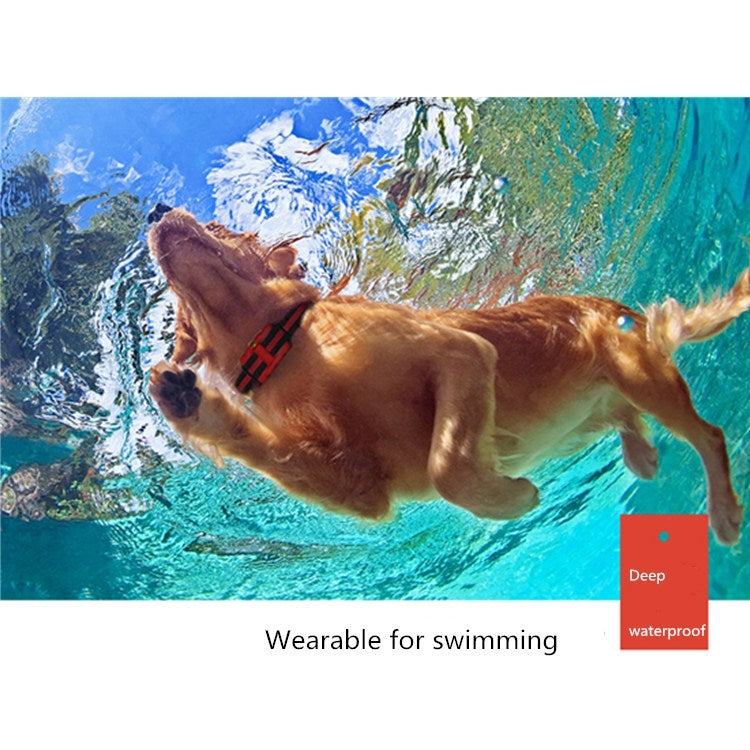 500m Dog Training Bark Stopper Remote Control Electric Shock Waterproof Electronic Collar(Red) - Training Aids by PMC TechLife | Online Shopping South Africa | PMC TechLife | Buy Now Pay Later Mobicred