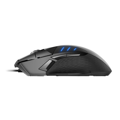 Rapoo VT300 6200 DPI 10 Programmable Buttons RGB Lighting System Gaming Wired Mouse(Black) - Wired Mice by Rapoo | Online Shopping South Africa | PMC Jewellery | Buy Now Pay Later Mobicred