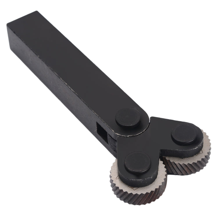 Hardened and Durable Steel Two-wheel Knurled Tool Kit, Style:1.6mm - Others by PMc TechLife | Online Shopping South Africa | PMc TechLife | Buy Now Pay Later Mobicred