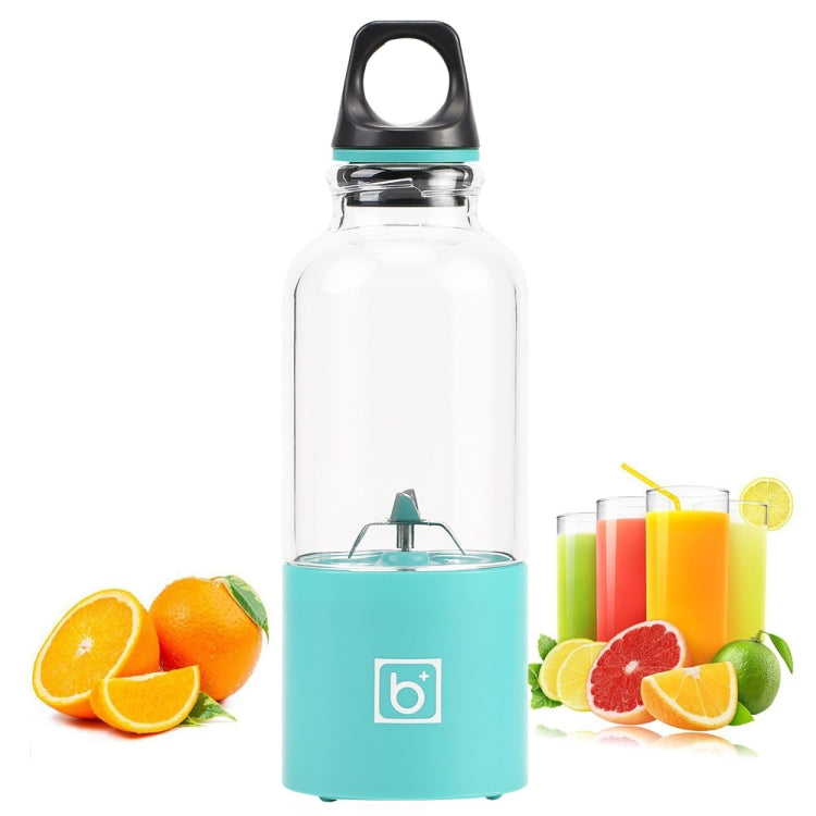 Mini Portable Electric Juicer Cup USB Rechargeable Juicer Fruit Juice Extractor(Blue) - free shipping - PMC TechLife - Order now!