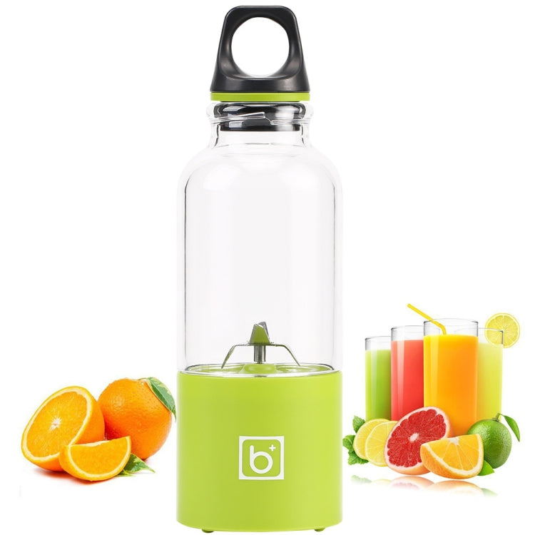 Mini Portable Electric Juicer Cup USB Rechargeable Juicer Fruit Juice Extractor(Green) - free shipping - PMC TechLife - Order now!