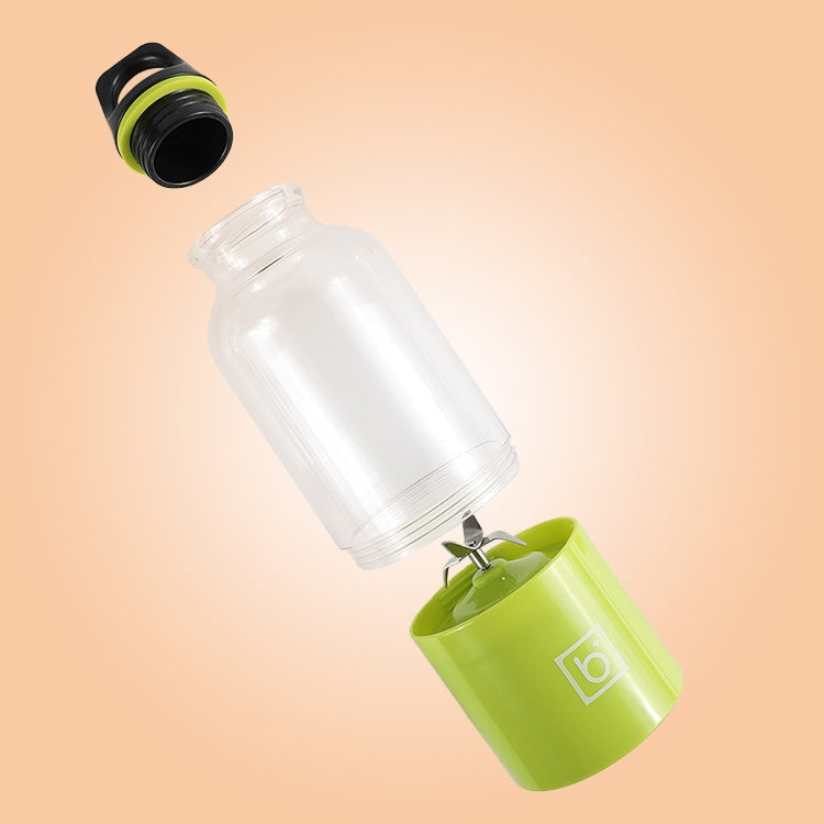 Mini Portable Electric Juicer Cup USB Rechargeable Juicer Fruit Juice Extractor(Green) - free shipping - PMC TechLife - Order now!