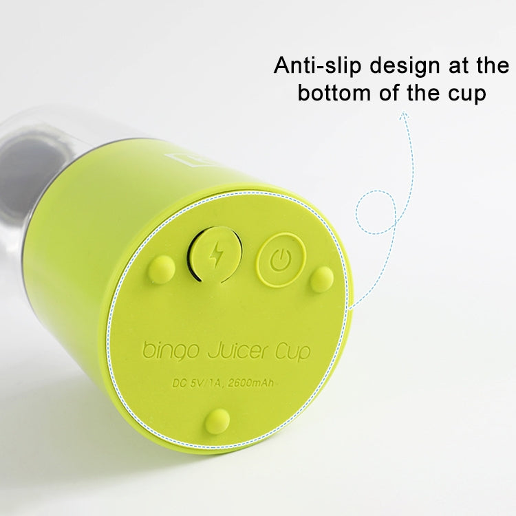 Mini Portable Electric Juicer Cup USB Rechargeable Juicer Fruit Juice Extractor(Green) - free shipping - PMC TechLife - Order now!