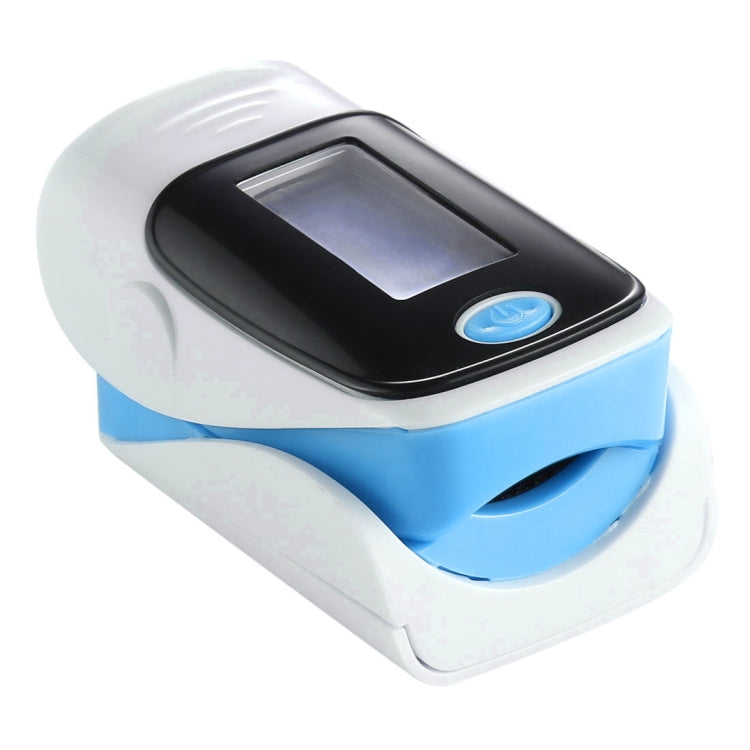 AB-80 Precision Finger Pulse Oximeter Blood Oxygen Monitor(Blue) - free shipping - PMC TechLife - Order now!
