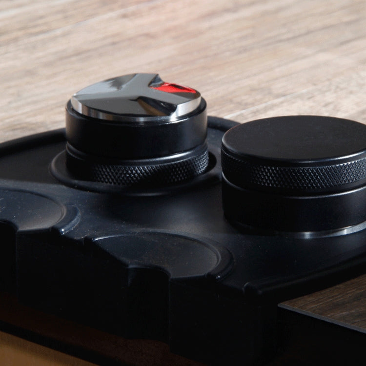 Macaron Stainless Steel Coffee Powder Flat Powder Filling Device, Specification:Thread(Black) - free shipping - PMC TechLife - Order now!