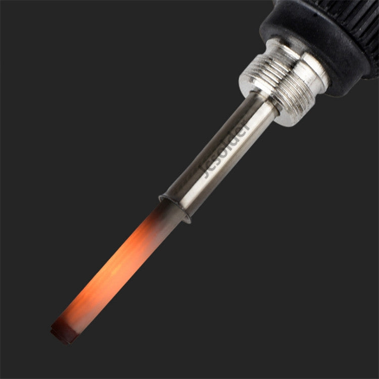 908S 80W LCD Thermostat Soldering Iron Constant Temperature Soldering Iron, Plug Type:US Plug(Red) - Electric Soldering Iron by PMC Jewellery | Online Shopping South Africa | PMC Jewellery