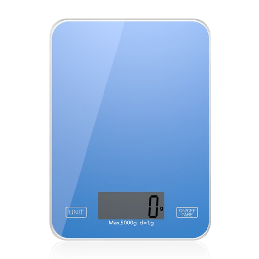 Mini Small 5kg / 1g Kitchen Digital Electronic Scale(Blue) - Kitchen Scales by PMC Jewellery | Online Shopping South Africa | PMC Jewellery | Buy Now Pay Later Mobicred