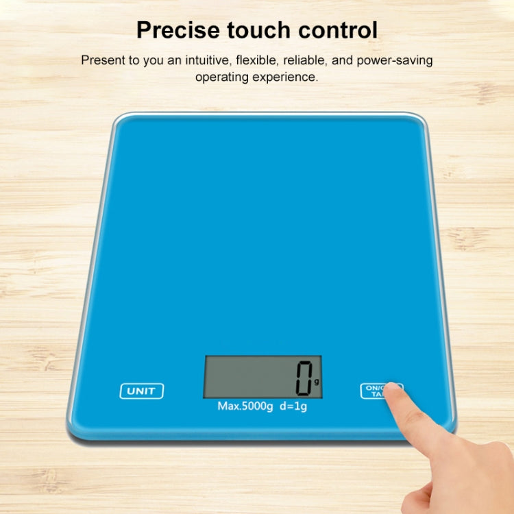 Mini Small 5kg / 1g Kitchen Digital Electronic Scale(White) - Kitchen Scales by PMC Jewellery | Online Shopping South Africa | PMC Jewellery | Buy Now Pay Later Mobicred