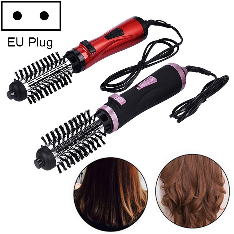 360 Degrees Rotation Electric Hair Dryer Brush Professional Hair Blow Dryer Comb Electric Hair Curler, Random Color Delivery, EU Plug - Hair Curler by PMC TechLife | Online Shopping South Africa | PMC TechLife | Buy Now Pay Later Mobicred