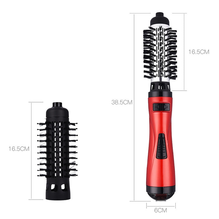 360 Degrees Rotation Electric Hair Dryer Brush Professional Hair Blow Dryer Comb Electric Hair Curler, Random Color Delivery, EU Plug - Hair Curler by PMC Jewellery | Online Shopping South Africa | PMC Jewellery