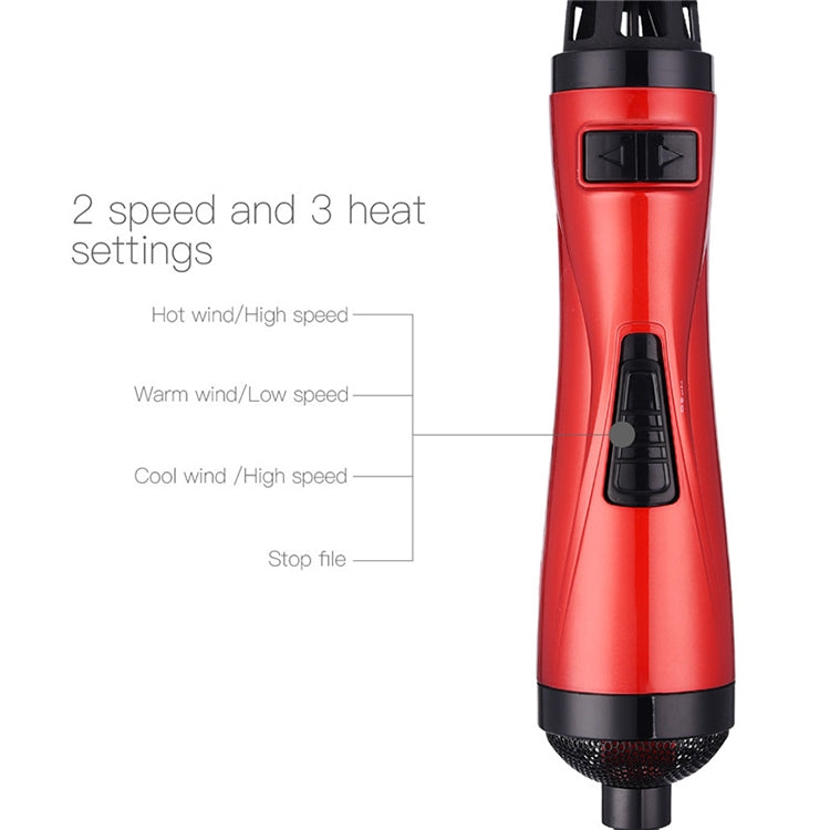 360 Degrees Rotation Electric Hair Dryer Brush Professional Hair Blow Dryer Comb Electric Hair Curler, Random Color Delivery, EU Plug - Hair Curler by PMC TechLife | Online Shopping South Africa | PMC TechLife | Buy Now Pay Later Mobicred