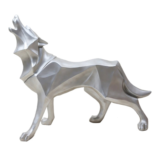 Nordic Animal Resin Handicraft Ornament(Silver) - Desktop Ornaments by PMC Jewellery | Online Shopping South Africa | PMC Jewellery