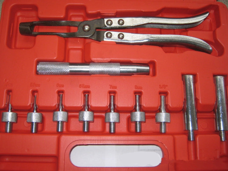 11pcs Valve Stem Seal Seating Tool Remover and Installer Pliers Set - Hand Tool Sets by PMC TechLife | Online Shopping South Africa | PMC TechLife | Buy Now Pay Later Mobicred