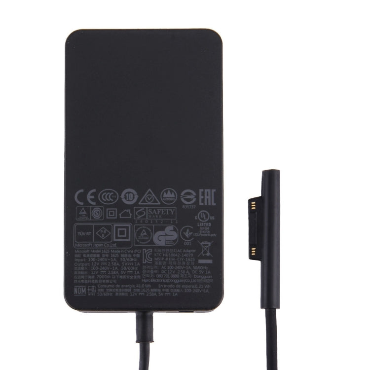 1625 36W 12V 2.58A Original AC Adapter Power Supply for Microsoft Surface Pro 4 / 3, US Plug - free shipping - PMC TechLife - Order now!