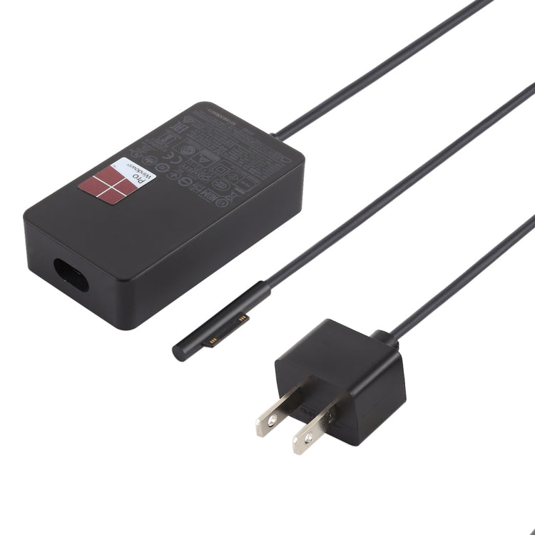 44W 15V 2.58A AC Adapter Power Supply for Microsoft Surface Pro 5 1796 / 1769, US Plug - For Microsoft by PMC Jewellery | Online Shopping South Africa | PMC Jewellery | Buy Now Pay Later Mobicred