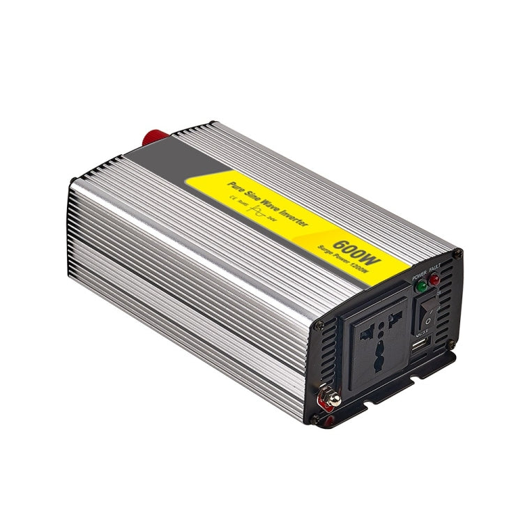 SUVPR DY-LG600S 600W DC 24V to AC 220V Pure Sine Wave Car Power Inverter with Universal Power Socket - Pure Sine Wave by SUVPR | Online Shopping South Africa | PMC Jewellery | Buy Now Pay Later Mobicred