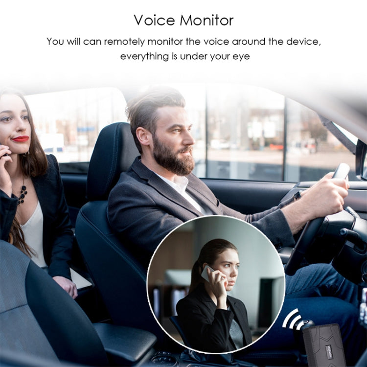 LK915 Magnetic Vehicle 3G GSM GPRS GPS Real Time Tracking Tracker - Car Tracker by PMC TechLife | Online Shopping South Africa | PMC TechLife