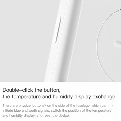 Original Xiaomi Electronic Temperature Humidity Meter (White) - Other by Xiaomi | Online Shopping South Africa | PMC Jewellery | Buy Now Pay Later Mobicred