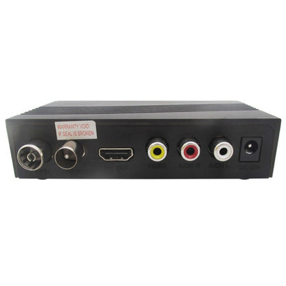 T15-T2 1080P Full HD DVB-TC/C Receiver Set-Top Box, US Plug - DVB-T & Analog Solutions by PMC Jewellery | Online Shopping South Africa | PMC Jewellery | Buy Now Pay Later Mobicred