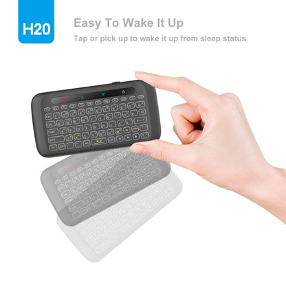 H20 2.4GHz Mini Smart Wireless Multi-Touch Touch Keyboard - MINI PC Accessories & Gadgets by PMC Jewellery | Online Shopping South Africa | PMC Jewellery