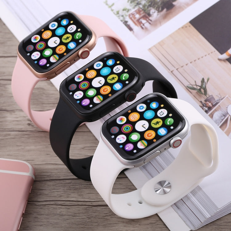 For Apple Watch Series 4 40mm Color Screen Non-Working Fake Dummy Display Model (Pink) - Watch Model by PMC Jewellery | Online Shopping South Africa | PMC Jewellery | Buy Now Pay Later Mobicred