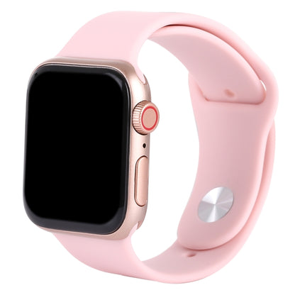 For Apple Watch Series 4 40mm Dark Screen Non-Working Fake Dummy Display Model (Pink) - Watch Model by PMC Jewellery | Online Shopping South Africa | PMC Jewellery | Buy Now Pay Later Mobicred