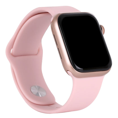 For Apple Watch Series 4 40mm Dark Screen Non-Working Fake Dummy Display Model (Pink) - Watch Model by PMC Jewellery | Online Shopping South Africa | PMC Jewellery | Buy Now Pay Later Mobicred