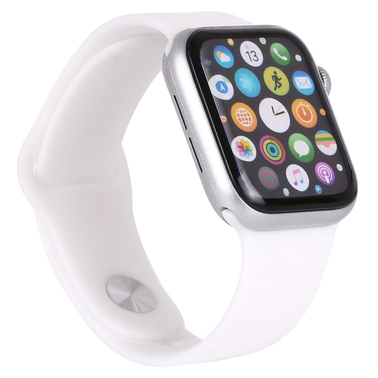 For Apple Watch Series 4 44mm Color Screen Non-Working Fake Dummy Display Model (White) - Watch Model by PMC Jewellery | Online Shopping South Africa | PMC Jewellery | Buy Now Pay Later Mobicred