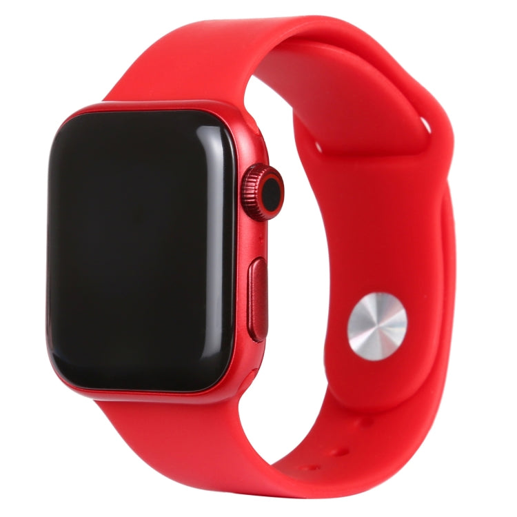 For Apple Watch Series 6 44mm Black Screen Non-Working Fake Dummy Display Model(Red) - Watch Model by PMC TechLife | Online Shopping South Africa | PMC TechLife | Buy Now Pay Later Mobicred