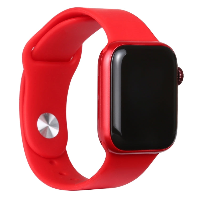 For Apple Watch Series 6 44mm Black Screen Non-Working Fake Dummy Display Model(Red) - Watch Model by PMC TechLife | Online Shopping South Africa | PMC TechLife | Buy Now Pay Later Mobicred