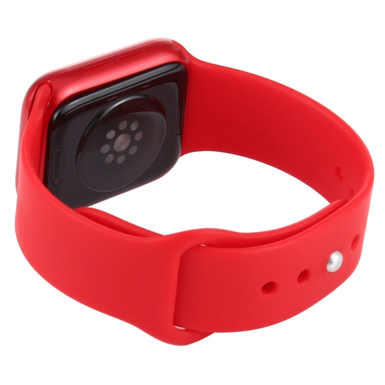For Apple Watch Series 6 44mm Black Screen Non-Working Fake Dummy Display Model(Red) - Watch Model by PMC TechLife | Online Shopping South Africa | PMC TechLife | Buy Now Pay Later Mobicred