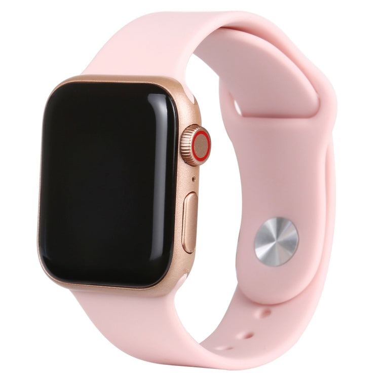 For Apple Watch Series 6 40mm Black Screen Non-Working Fake Dummy Display Model(Pink) - Watch Model by PMC Jewellery | Online Shopping South Africa | PMC Jewellery | Buy Now Pay Later Mobicred