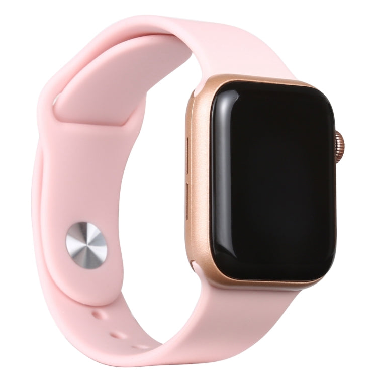 For Apple Watch Series 6 40mm Black Screen Non-Working Fake Dummy Display Model(Pink) - Watch Model by PMC Jewellery | Online Shopping South Africa | PMC Jewellery | Buy Now Pay Later Mobicred