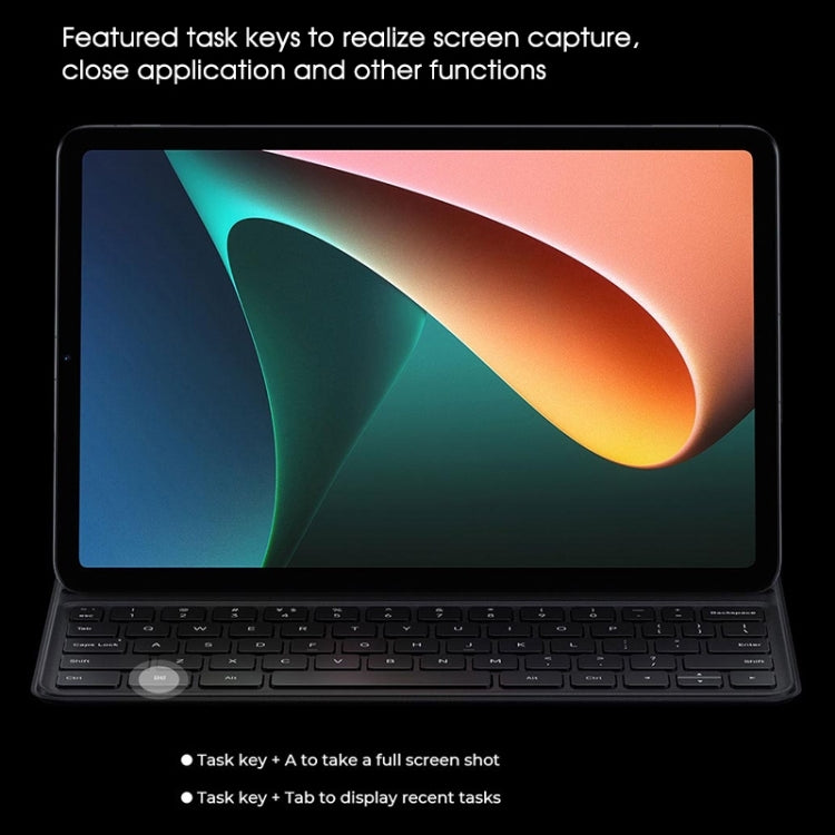 Original Xiaomi Magic Keyboard Leather Tablet Case for Xiaomi Pad 5 / 5 Pro(Green) - Others Keyboard by Xiaomi | Online Shopping South Africa | PMC Jewellery