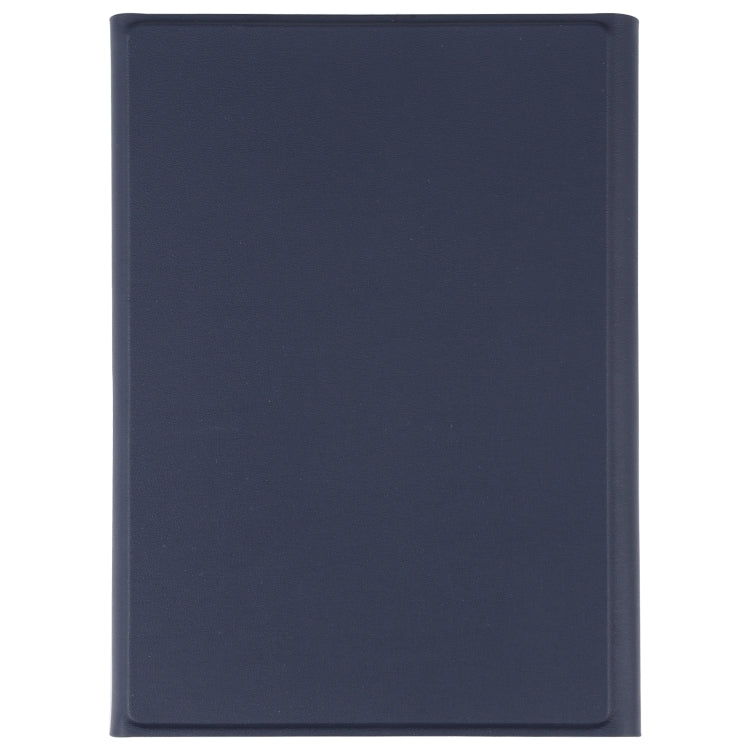 A06S Detachable Lambskin Texture Ultra-thin TPU Backlight Bluetooth Keyboard Leather Tablet Case with Stand For iPad mini 6 (Blue) - For iPad mini by PMC TechLife | Online Shopping South Africa | PMC TechLife
