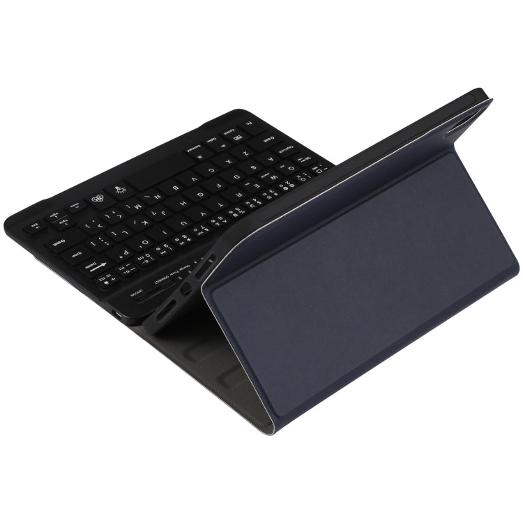 A06S Detachable Lambskin Texture Ultra-thin TPU Backlight Bluetooth Keyboard Leather Tablet Case with Stand For iPad mini 6 (Blue) - For iPad mini by PMC TechLife | Online Shopping South Africa | PMC TechLife