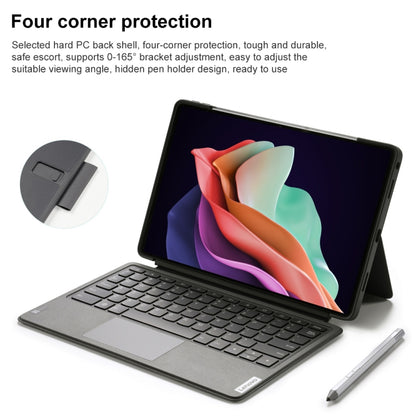 Original Magnetic Suction Keyboard with Detachable Holder Set for Lenovo Pad Plus 2023 WMC0850 - Lenovo Keyboard by Lenovo | Online Shopping South Africa | PMC Jewellery