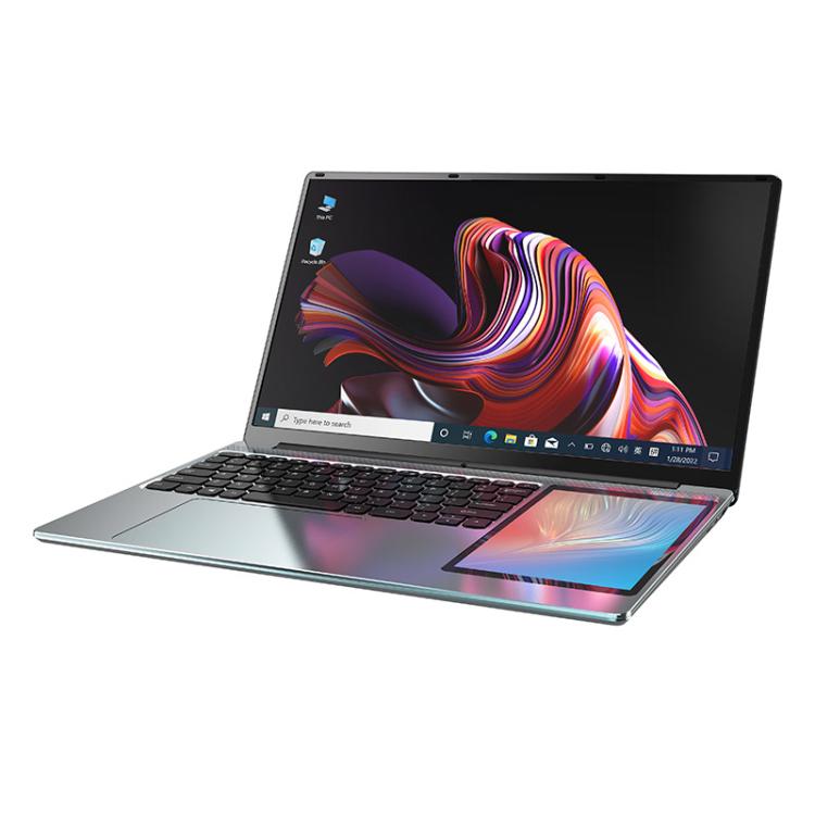 UNIWA ULAP Q15ZR Laptop, 8GB+256GB, 15.6 inch and 7 inch Dual Display Windows 11 Intel Alder Lake N100 Octa Core, EU Plug - free shipping - PMc TechLife - Order now!