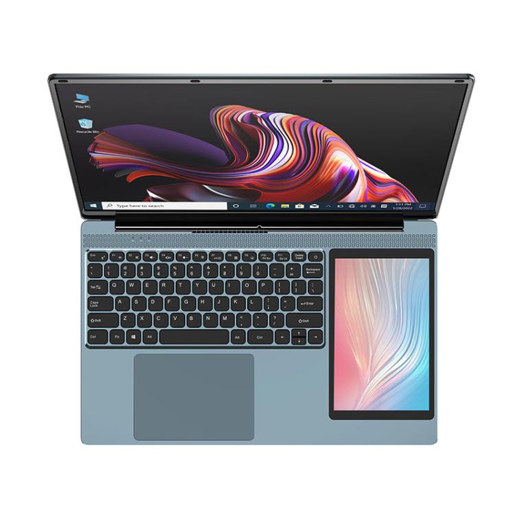 UNIWA ULAP Q15ZR Laptop, 8GB+512GB, 15.6 inch and 7 inch Dual Display Windows 11 Intel Alder Lake N100 Octa Core, AU Plug - free shipping - PMc TechLife - Order now!