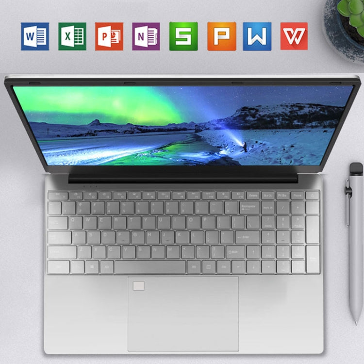 H15 15.6 inch Ultrathin Laptop, 16GB+1TB, Windows 11 Intel Celeron N5095 Quad Core, US Plug (Silver) - free shipping - PMc TechLife - Order now!