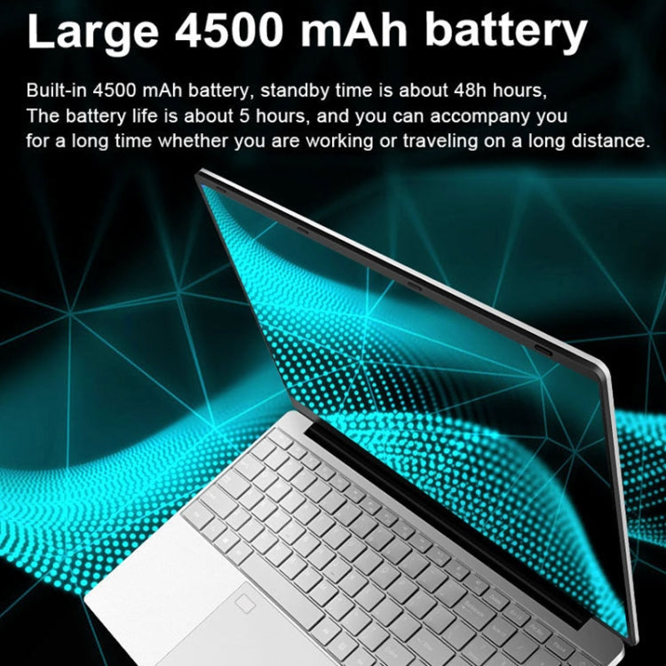 H15 15.6 inch Ultrathin Laptop, 16GB+1TB, Windows 11 Intel Celeron N5095 Quad Core, US Plug (Silver) - free shipping - PMc TechLife - Order now!