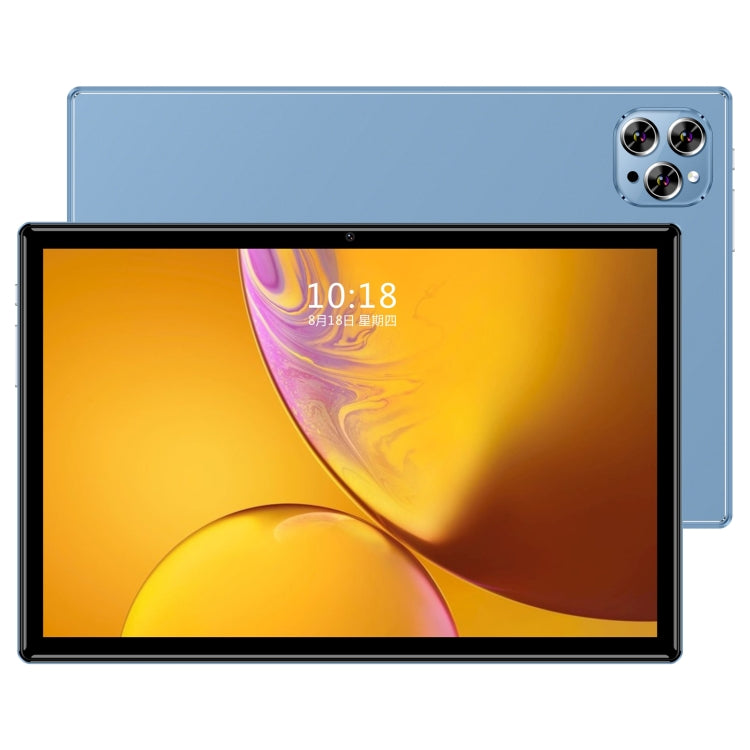 X09 10.1 inch 4G LTE Tablet PC, 4GB+64GB, Android 8.1 MTK6755 Octa Core, Support Dual SIM, US Plug (Blue) - free shipping - PMc TechLife - Order now!