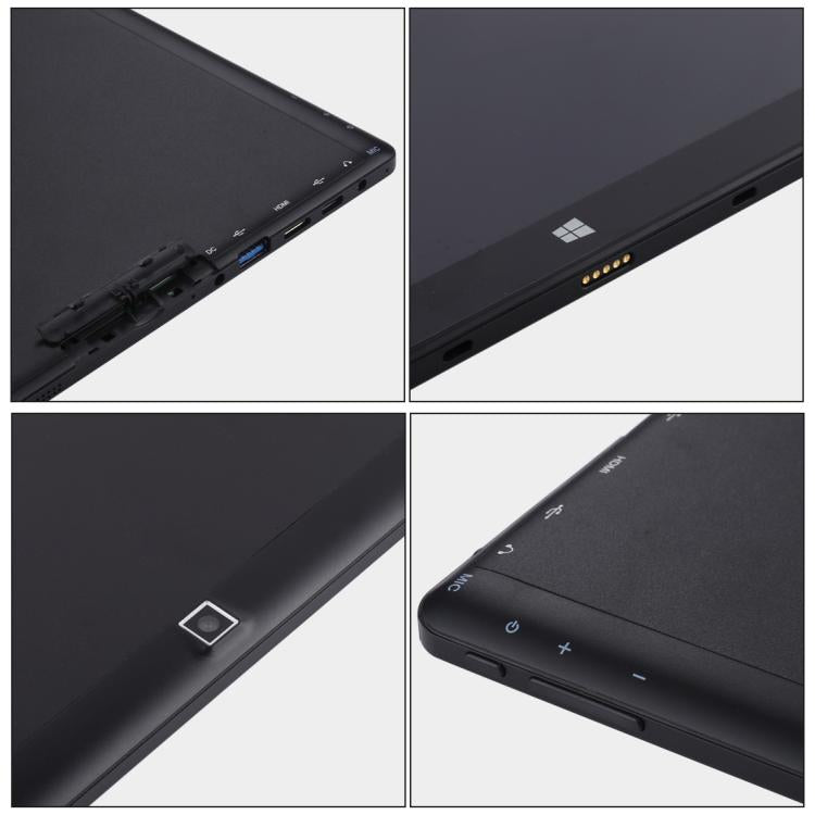 Hongsamde Tablet PC, 12GB+128GB, 10.1 inch Windows 11 Intel Celeron J4105, without Keyboard Leather Case (US Plug) - free shipping - PMc TechLife - Order now!