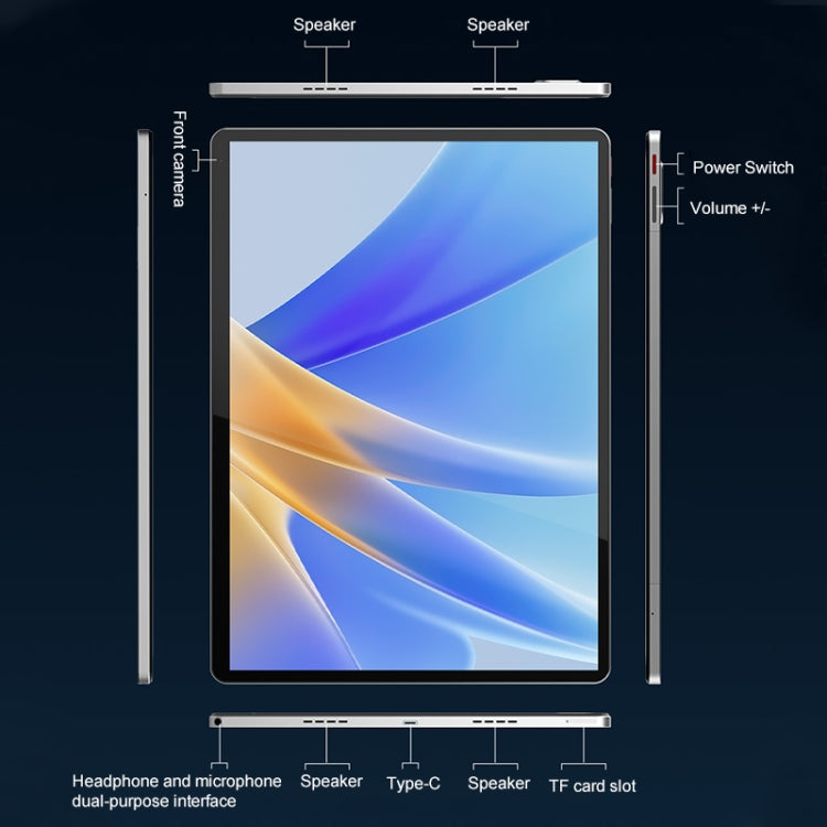 Jumper EZpad Max15 Tablet PC, 8GB+256GB, 15 inch Android 14 OS MediaTek MT8781 Octa Core Network: 4G, US Plug - free shipping - PMC Jewellery - Order now!